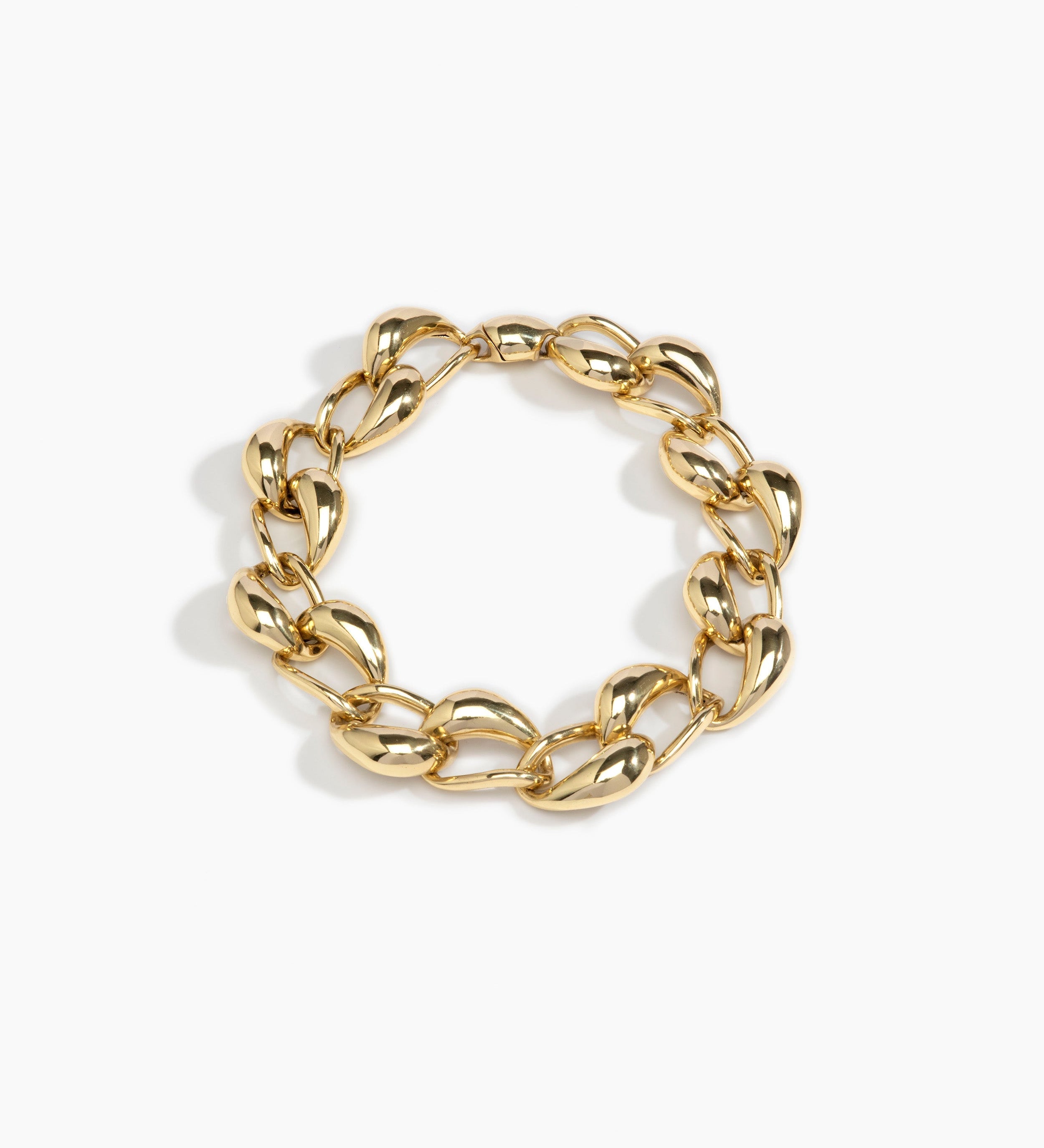 LO Collections Cocoon Choker Necklaces in Nano-Coated Brass Material 