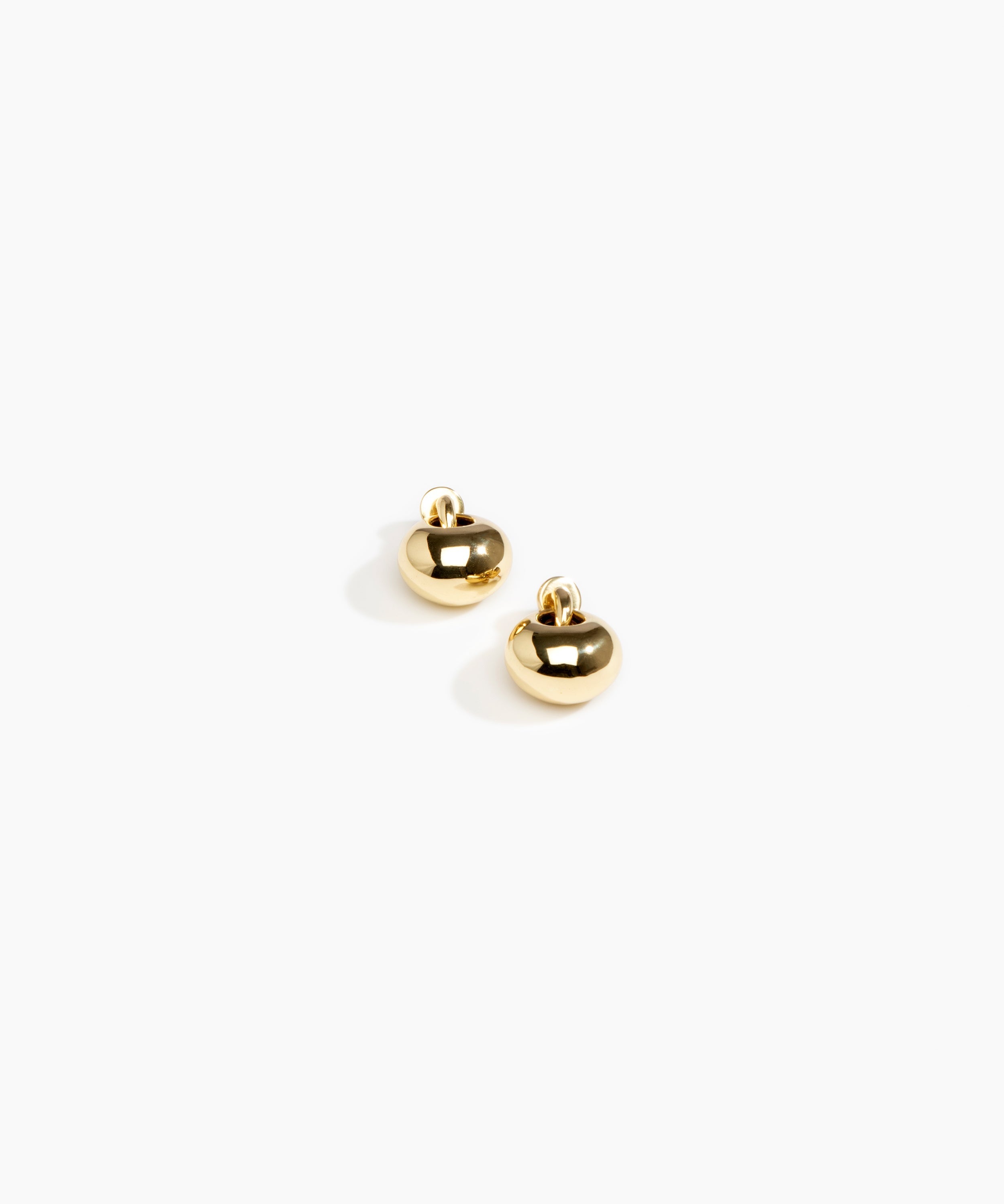 LO Collections x ALEX AND TRAHANAS Marella Hoop Earrings Earrings in Nano-Coated Brass Material 