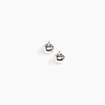 LO Collections x ALEX AND TRAHANAS Marella Hoop Earrings Earrings in Silver-Plated Brass Material 