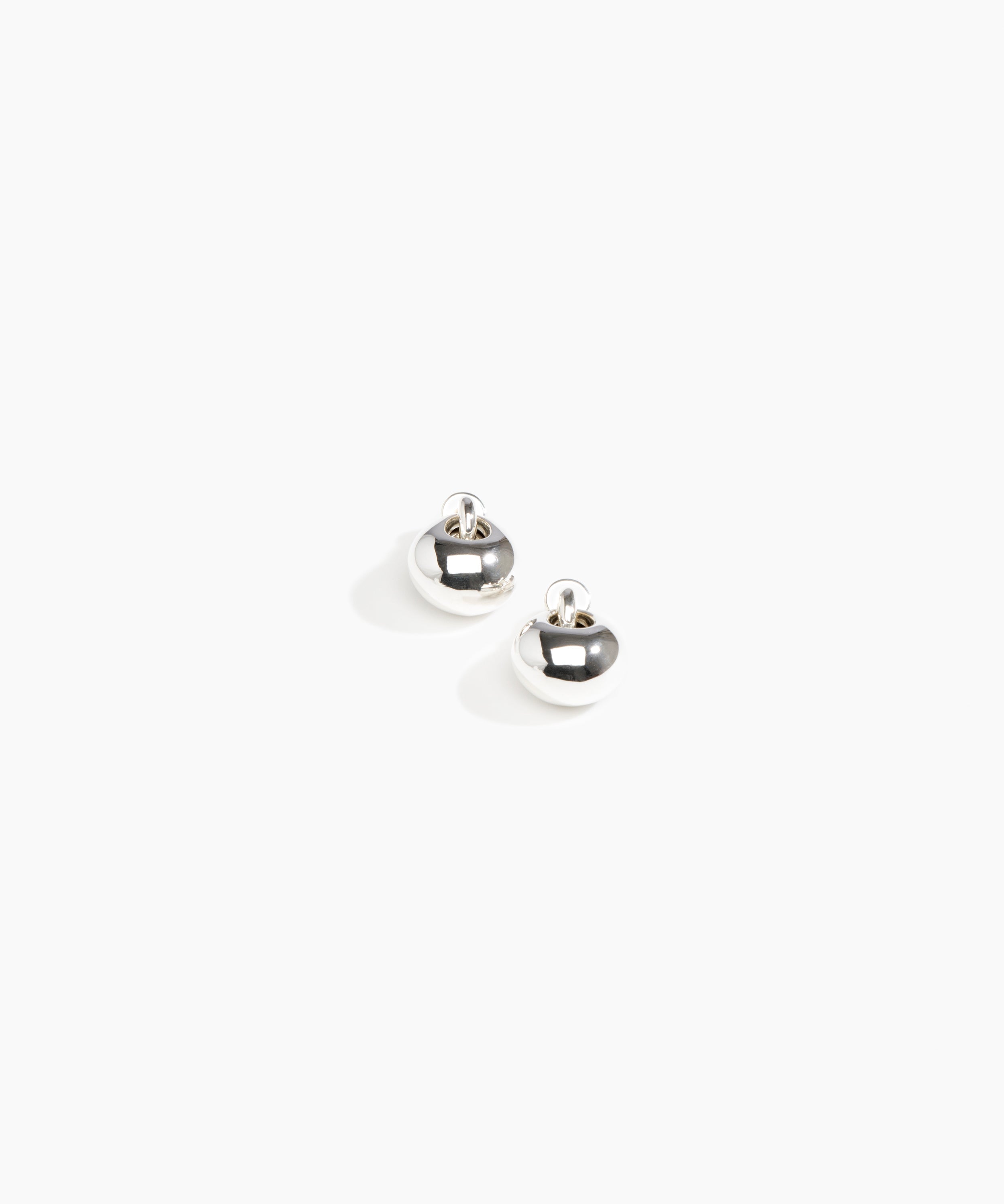 LO Collections x ALEX AND TRAHANAS Marella Hoop Earrings Earrings in Silver-Plated Brass Material 