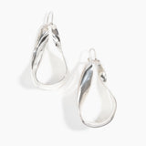 Large Olive Leaf Earrings