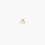 LO Collections Small Mungbean Ring Rings in Nano-Coated Brass Material 