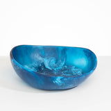 Dinosaur Designs Large Flow Bowl Bowls in Sky Colour resin