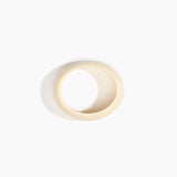 Medium Organic Oval Bangle