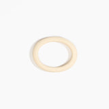 Small Organic Oval Bangle