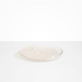 Dinosaur Designs Pebble Plate Serving Platters in Frost Colour resin