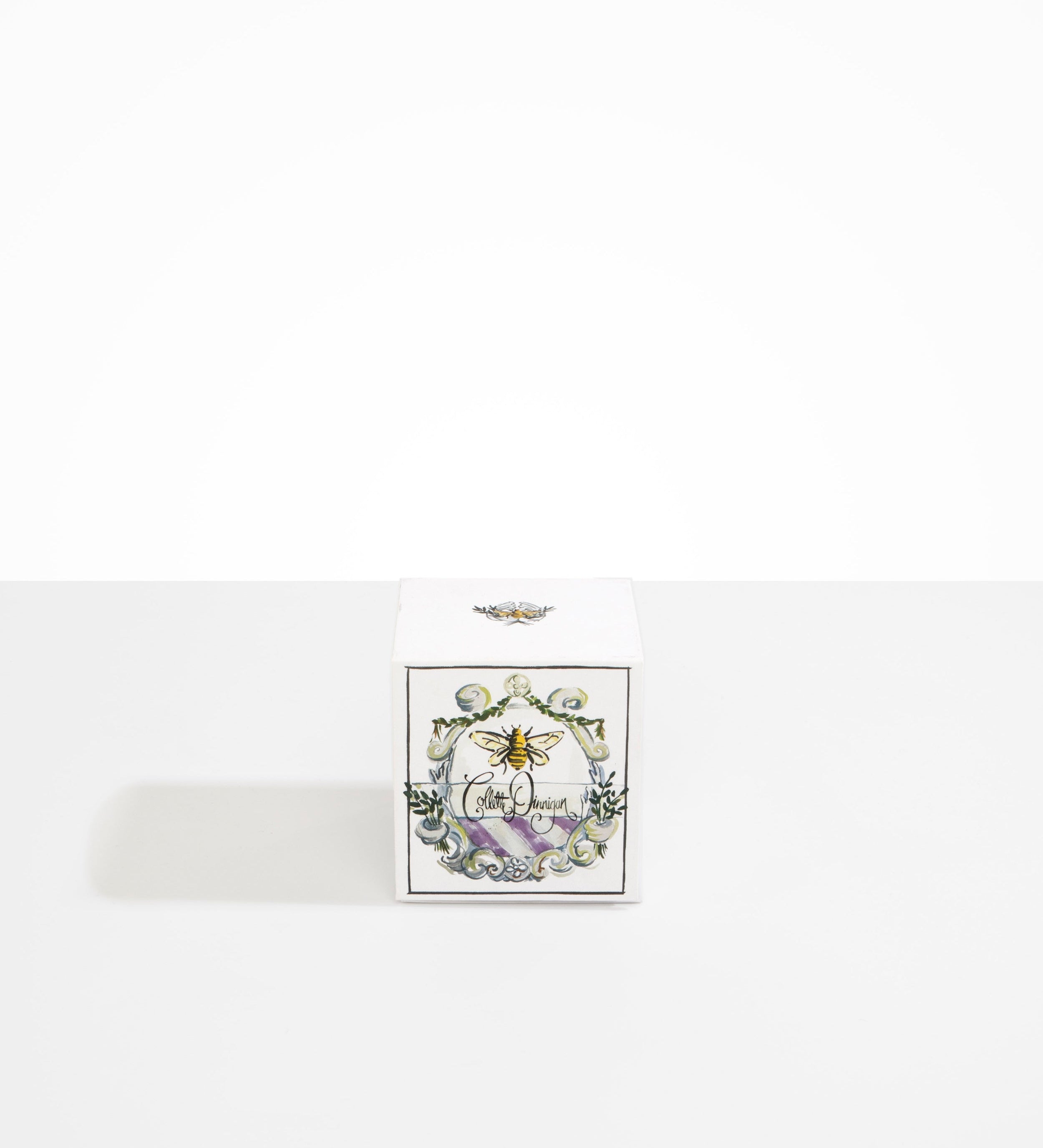 COLLETE DINNIGAN Soy Candle Candles in Fiori Di Bosco Fragrance resin 