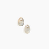 Dinosaur Designs Small Rock Beads Charms & Pendants in Sandy Pearl Colour resin 