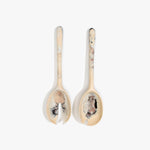 Dinosaur Designs Long Stone Servers Tableware in Sandy Pearl Colour resin