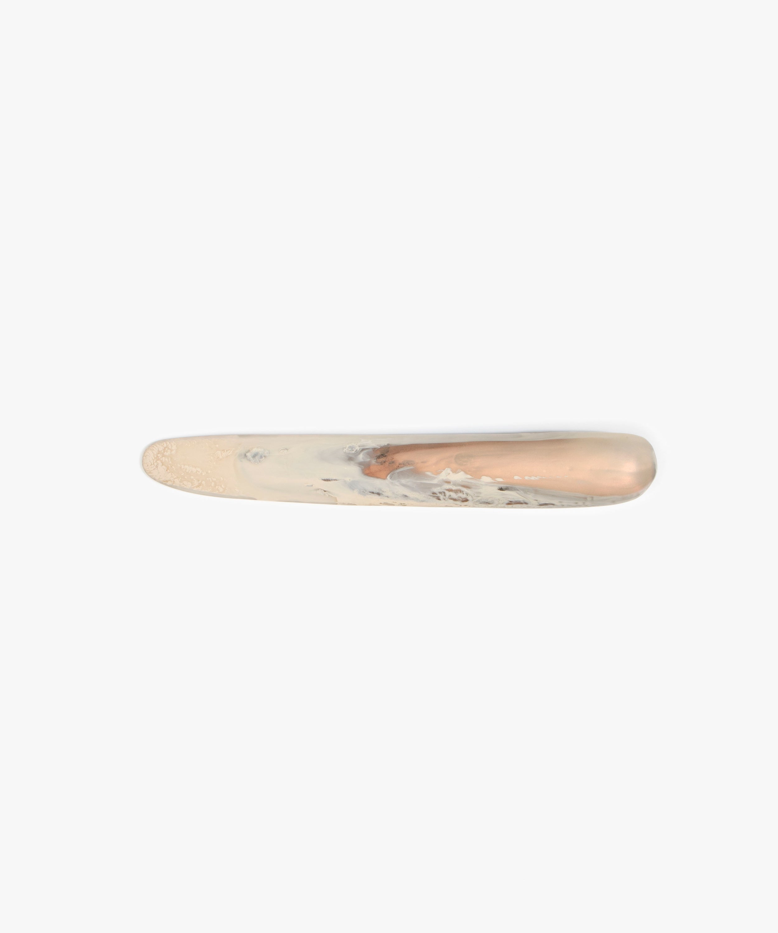 Dinosaur Designs Stone Cheese Knife Serveware in Sandy Pearl Colour resin 