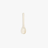 Dinosaur Designs Stone Spoon Tableware in Chalk Swirl Colour resin