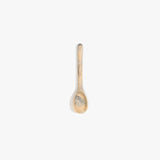 Dinosaur Designs Stone Spoon Tableware in Sandy Pearl Colour resin