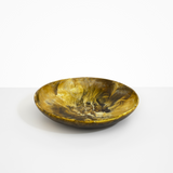 Dinosaur Designs Atelier Salad Bowl Bowls in Malachite Colour resin