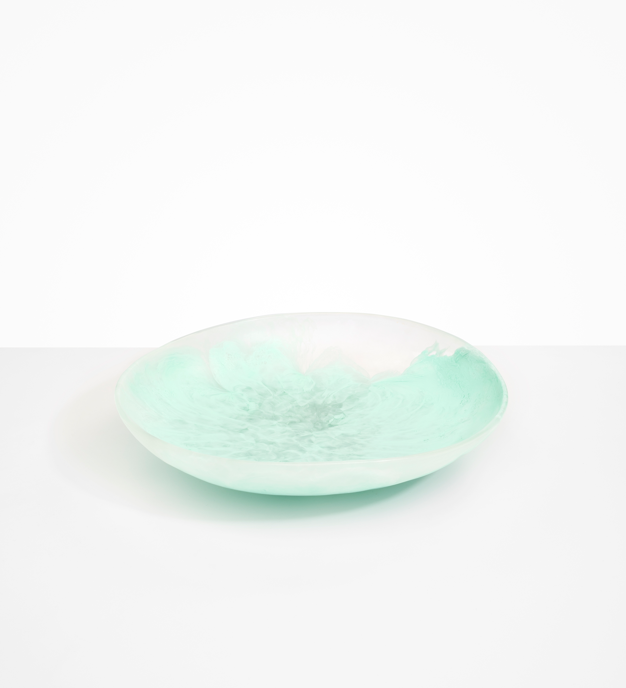 Dinosaur Designs Atelier Salad Bowl Bowls in Mint Colour resin