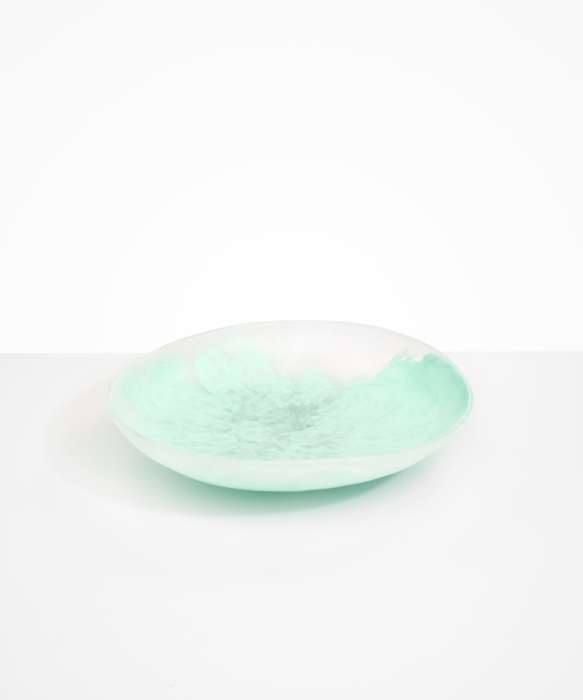 Dinosaur Designs Atelier Salad Bowl Bowls in Mint Colour resin