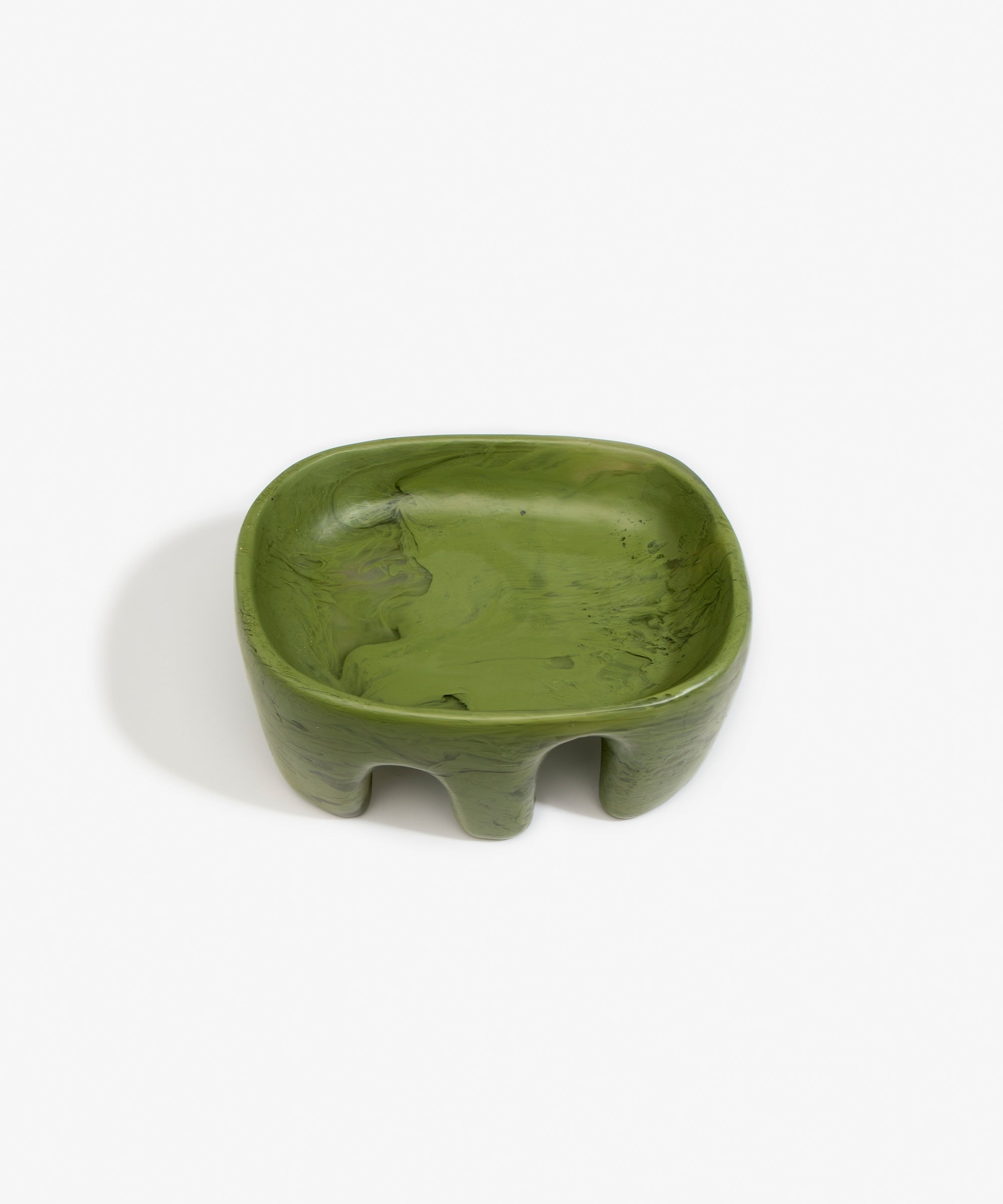 Dinosaur Designs Large Branch Bowl Olive