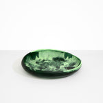 Dinosaur Designs Large Earth Bowl Bowls in Moss Colour resin