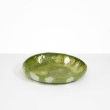 Dinosaur Designs Large Earth Bowl Bowls in Olive Colour resin