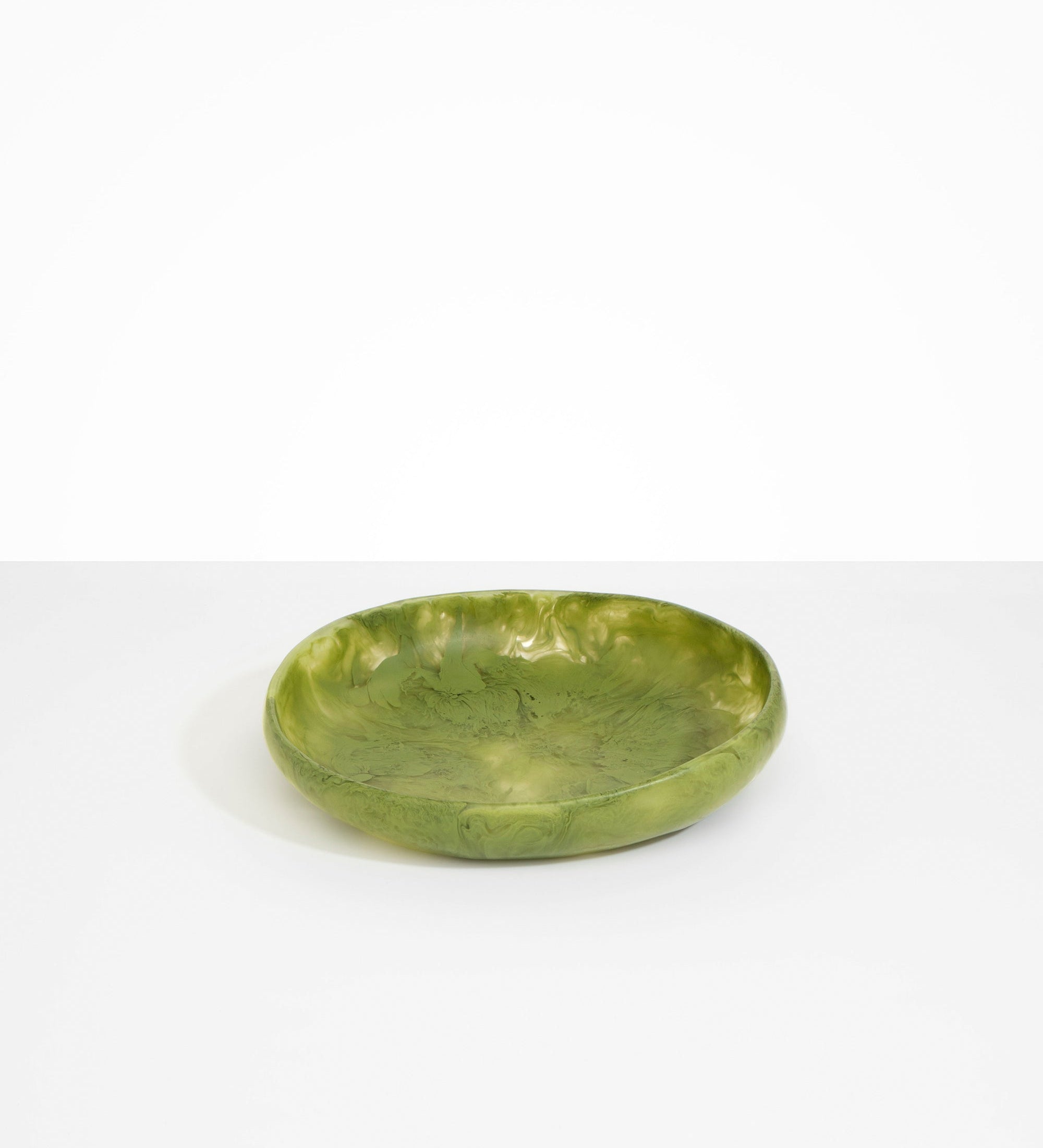 Dinosaur Designs Medium Earth Bowl Bowls in Olive Colour resin