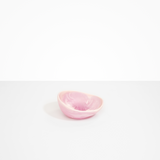 Dinosaur Designs Flow Dessert Bowl Bowls in Shell Pink Colour resin