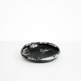 Dinosaur Designs Medium Earth Bowl Bowls in Black Marble Colour resin