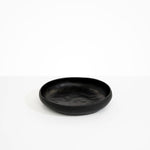 Dinosaur Designs Medium Earth Bowl Bowls in Black Colour resin