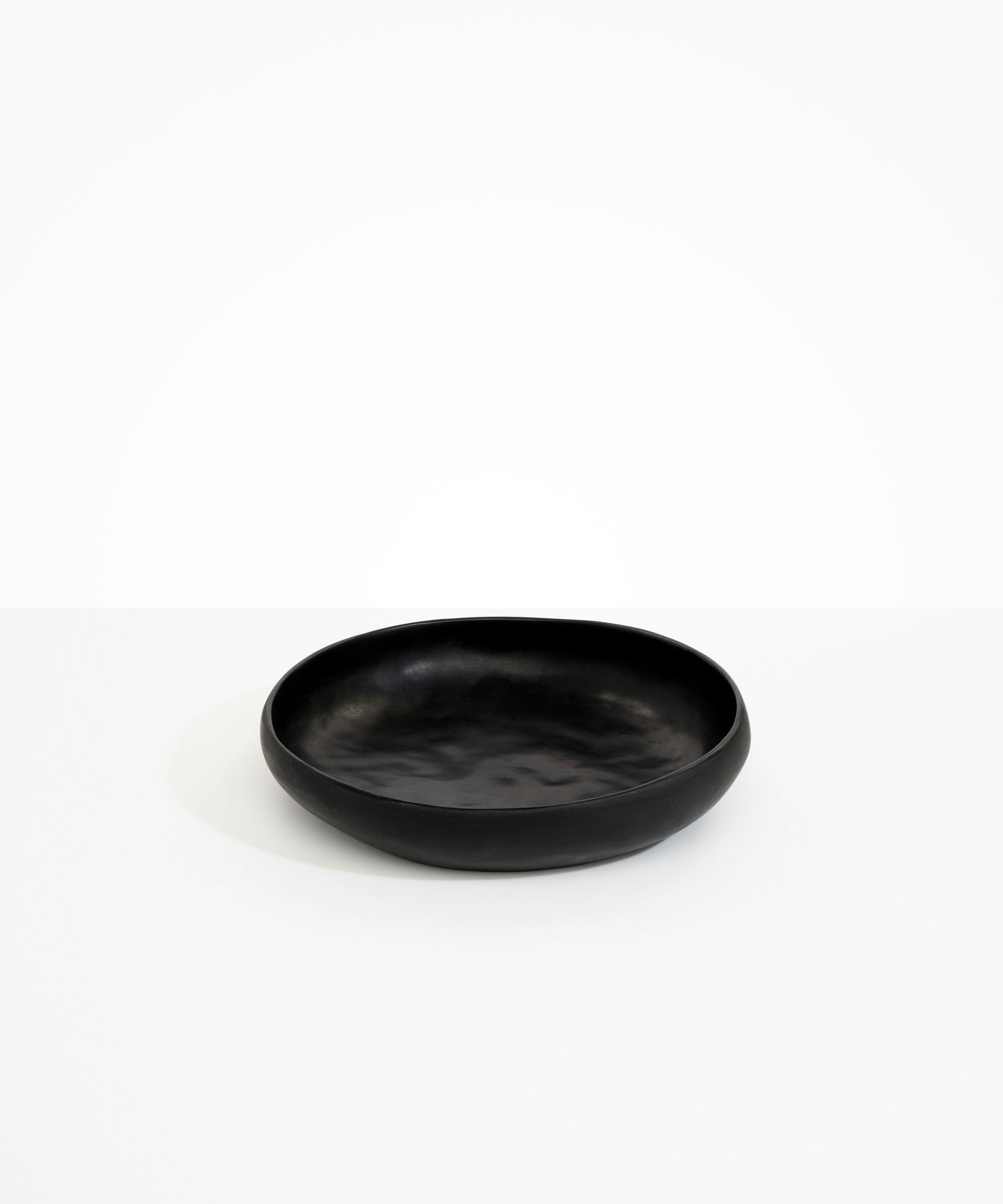 Dinosaur Designs Medium Earth Bowl Bowls in Black Colour resin