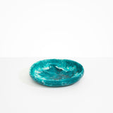 Dinosaur Designs Medium Earth Bowl Bowls in Lagoon Colour resin