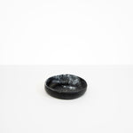 Dinosaur Designs Small Earth Bowl Bowls in Black Marble Colour resin