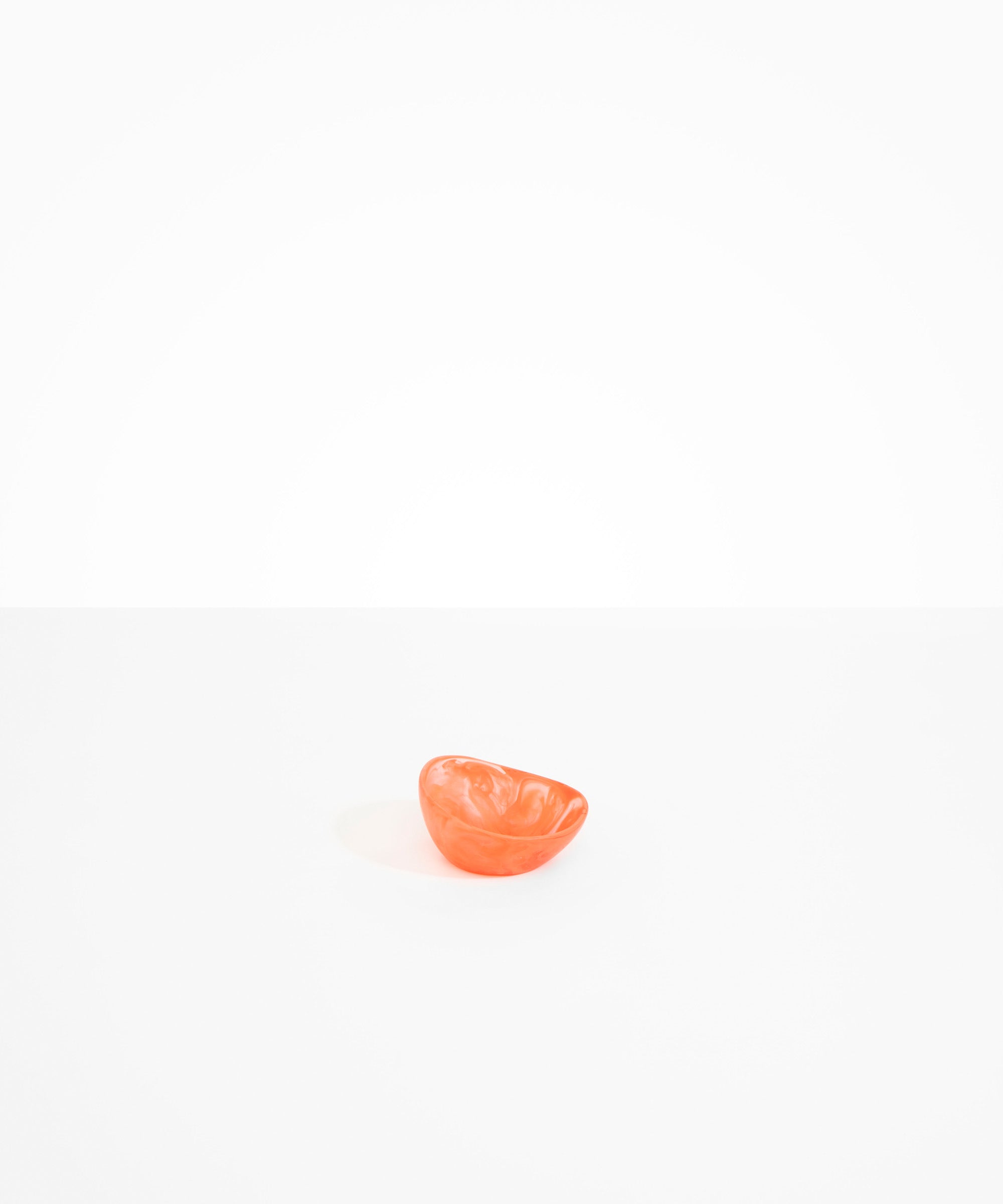 Dinosaur Designs Flow Spice Dish Tableware in Lychee Colour resin