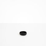 Dinosaur Designs Small Rock Dish Tableware in Black Colour resin