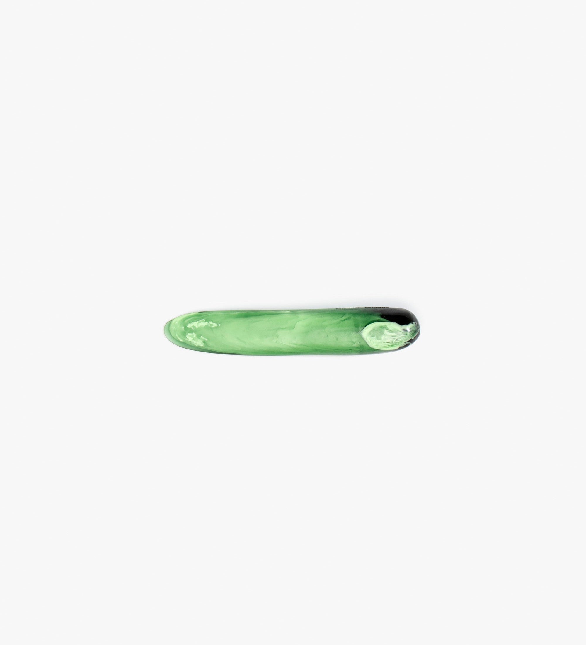 Dinosaur Designs Stone Butter Knife Serveware in Moss Colour resin 