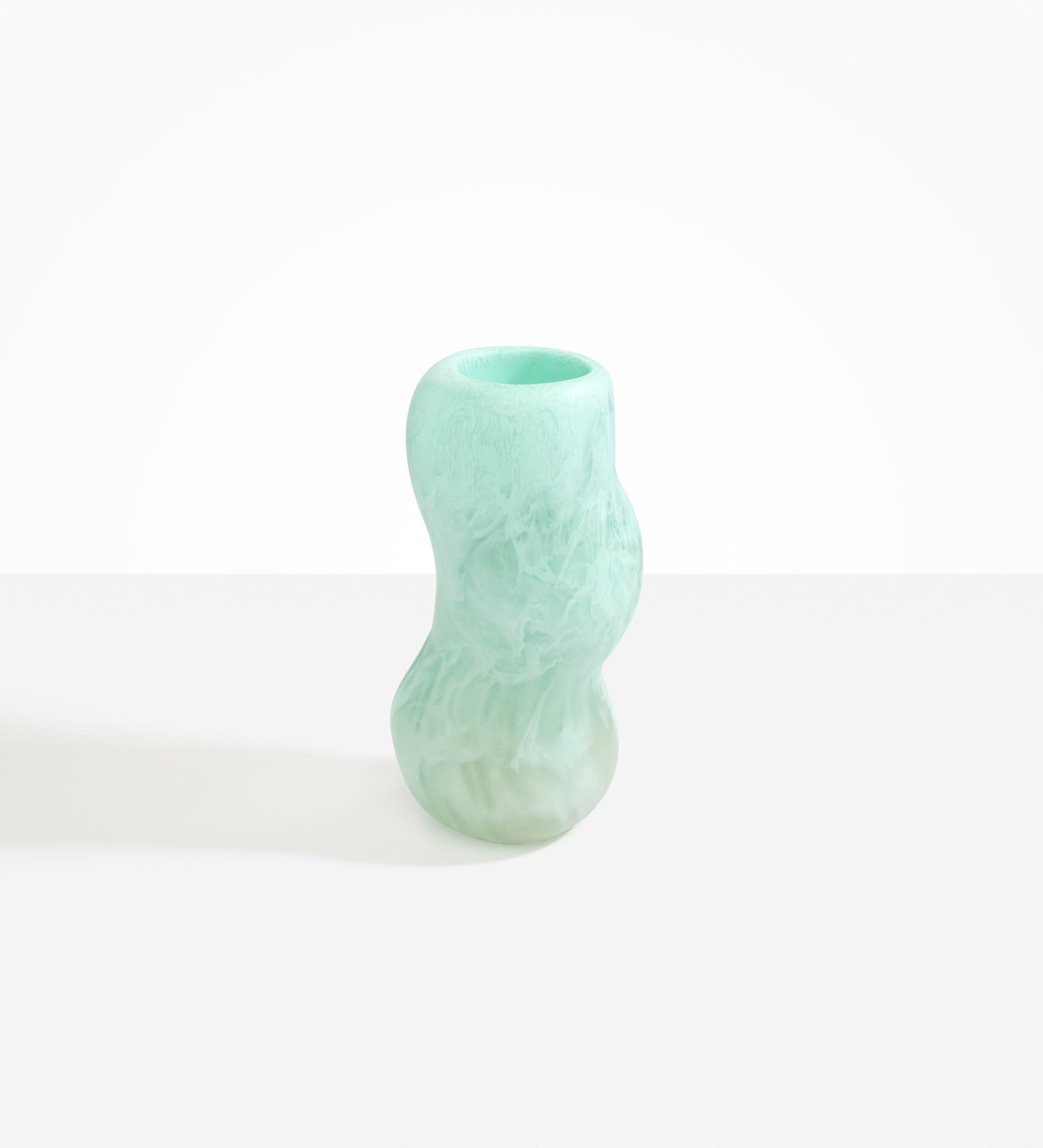 Dinosaur Designs Medium Valley Vase Vases in Mint Colour resin