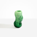 Dinosaur Designs Medium Valley Vase Vases in Moss Colour resin