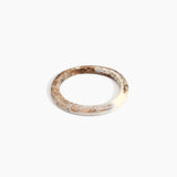 Small Organic Oval Bangle