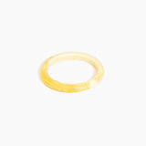 Small Organic Oval Bangle