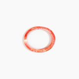 Small Organic Oval Bangle