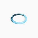 Small Organic Oval Bangle