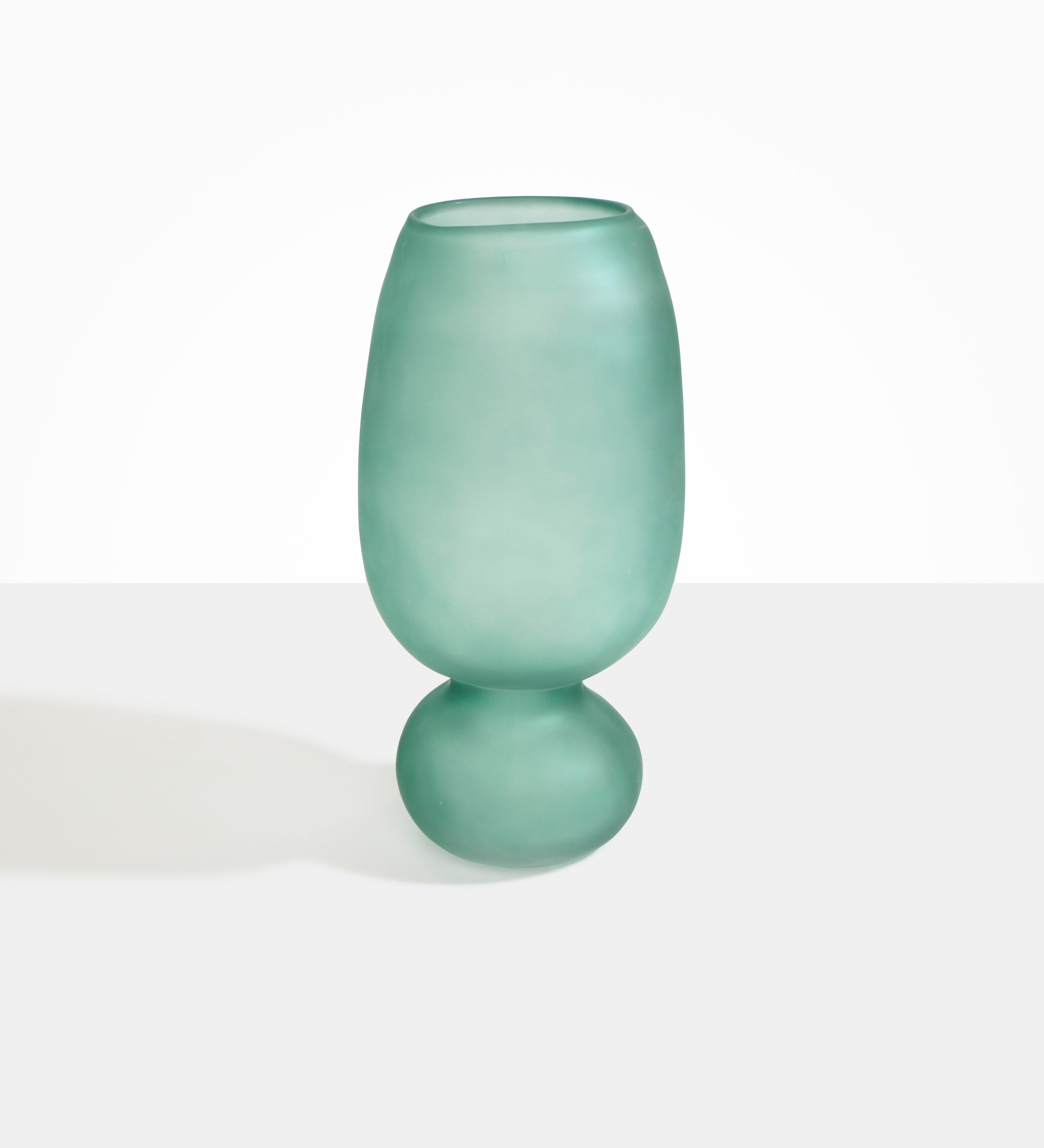 Tall Glass Rockpool Vase