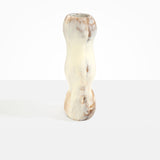 Dinosaur Designs Large Mountain Vase Vases in Cappuccino Colour resin