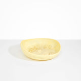 Dinosaur Designs Medium Flow Bowl Bowls in Lemon Colour resin