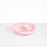 Dinosaur Designs Medium Flow Bowl Bowls in Shell Pink Colour resin