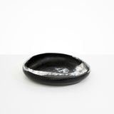 Dinosaur Designs Large Earth Bowl Bowls in Black Marble Colour resin