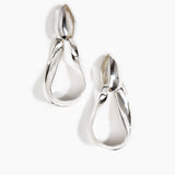 Olive Leaf Drop Earrings