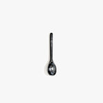 Dinosaur Designs Stone Spoon Tableware in Black Marble Colour resin