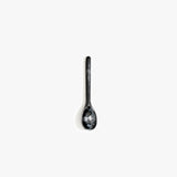 Dinosaur Designs Stone Spoon Tableware in Black Marble Colour resin