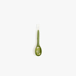 Dinosaur Designs Stone Spoon Tableware in Olive Colour resin