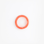 Dinosaur Designs Small Paradise Bangle Bracelets in Lychee Colour resin with Wide Fit