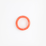 Dinosaur Designs Small Paradise Bangle Bracelets in Lychee Colour resin with Wide Fit