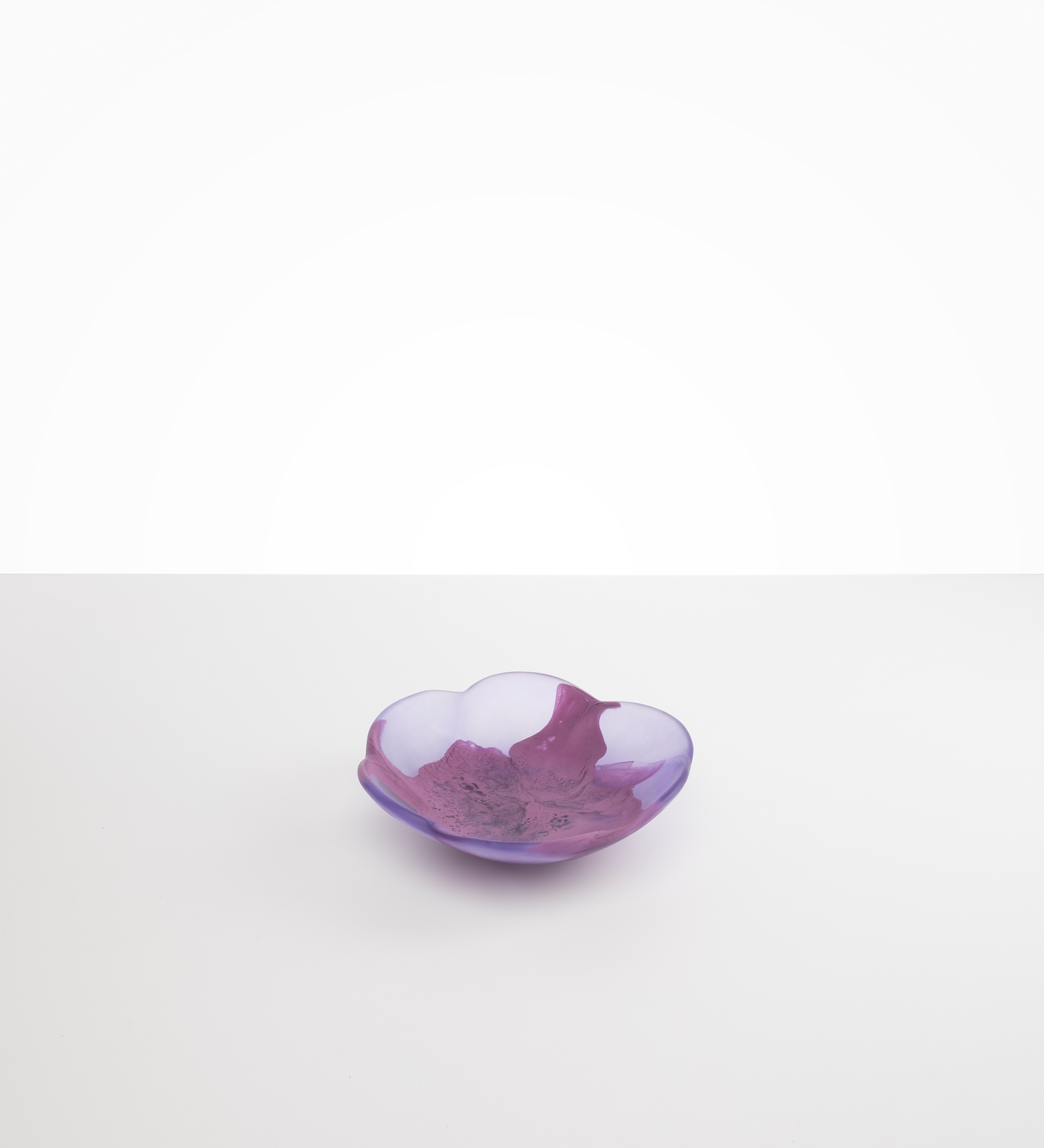 Dinosaur Designs Small Paradise Bowl Bowls in Grape Colour resin 